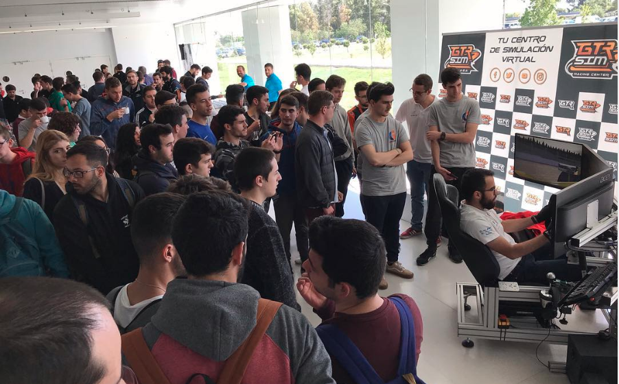 III Jornada del Automóvil: Universidad de Cádiz y GTRsimCENTER