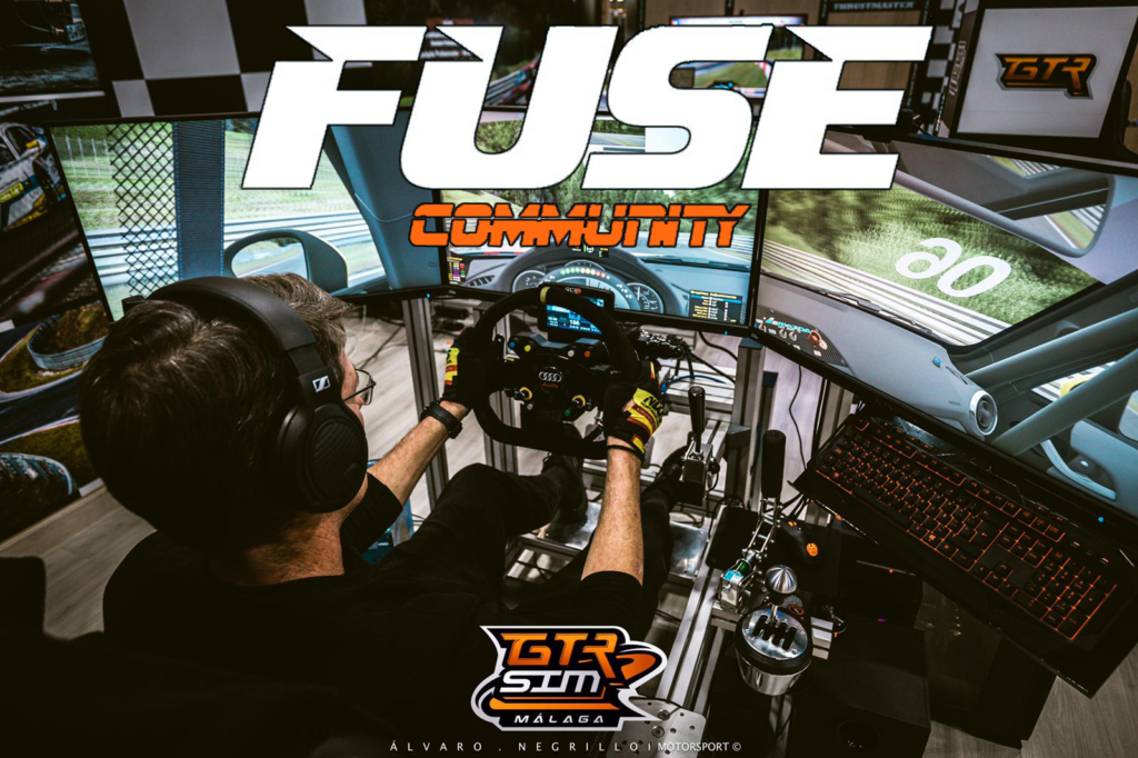 GTRsimCENTER con Fuse Community en Karting Sevilla.